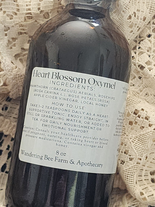 Heart Blossom Oxymel