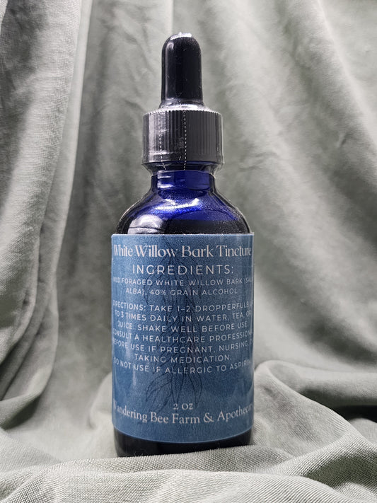 White Willow Bark Tincture