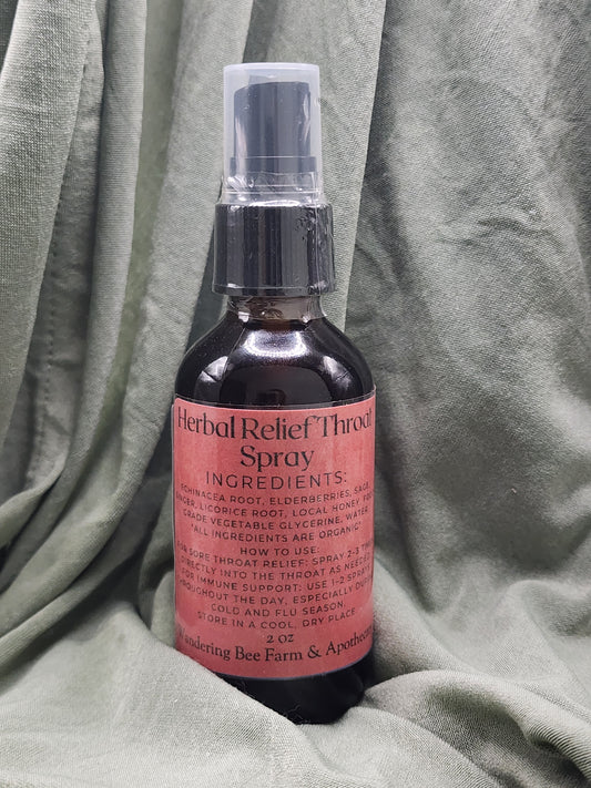 Herbal Relief Throat Spray