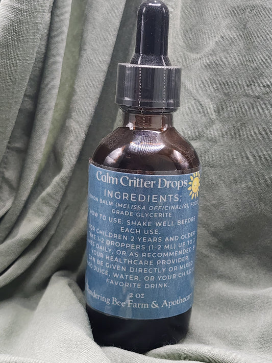 Calm Critter Drops