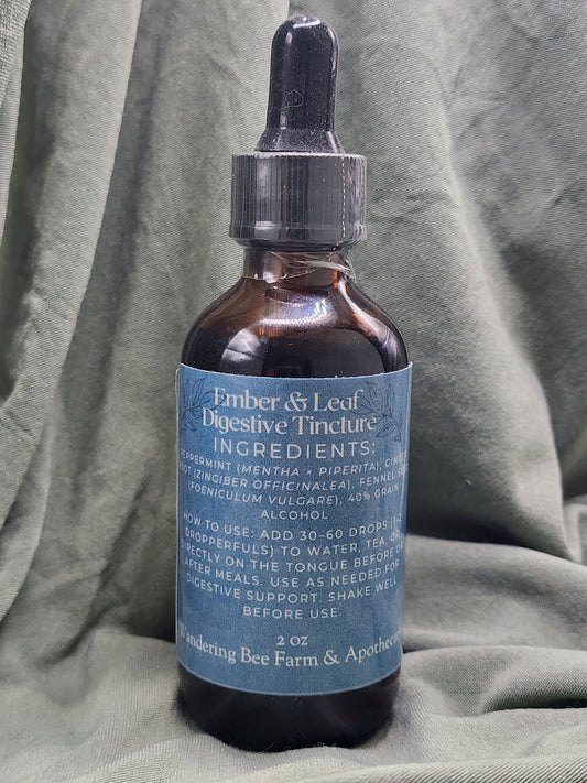 Ember & Leaf Digestive Tincture