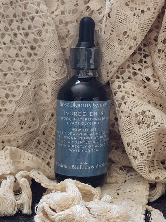 Rose Bloom Glycerite