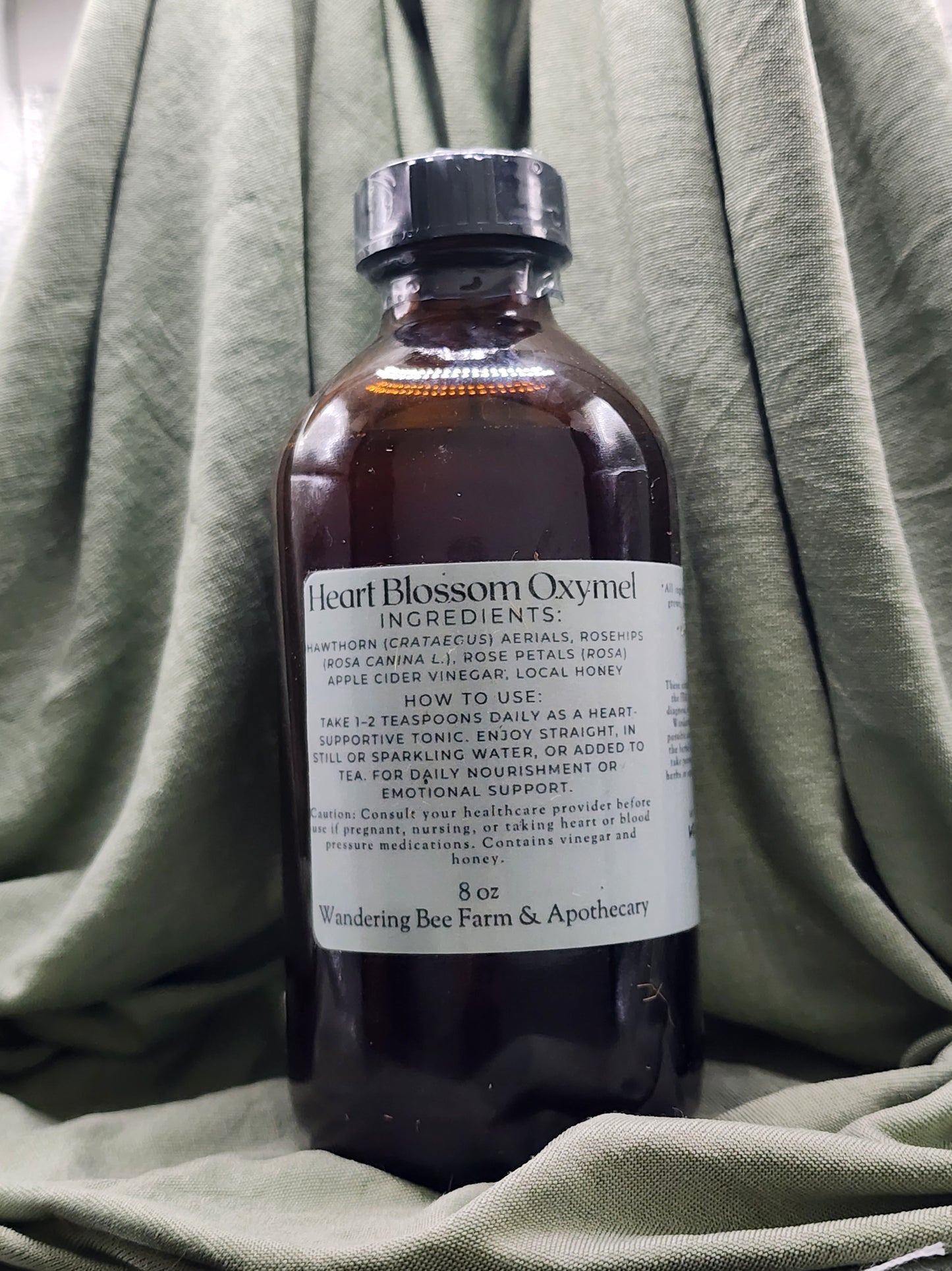 Heart Blossom Oxymel