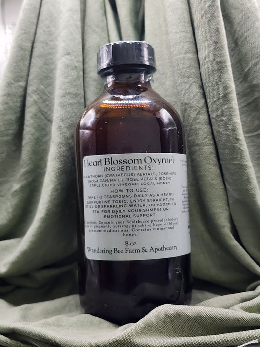 Heart Blossom Oxymel